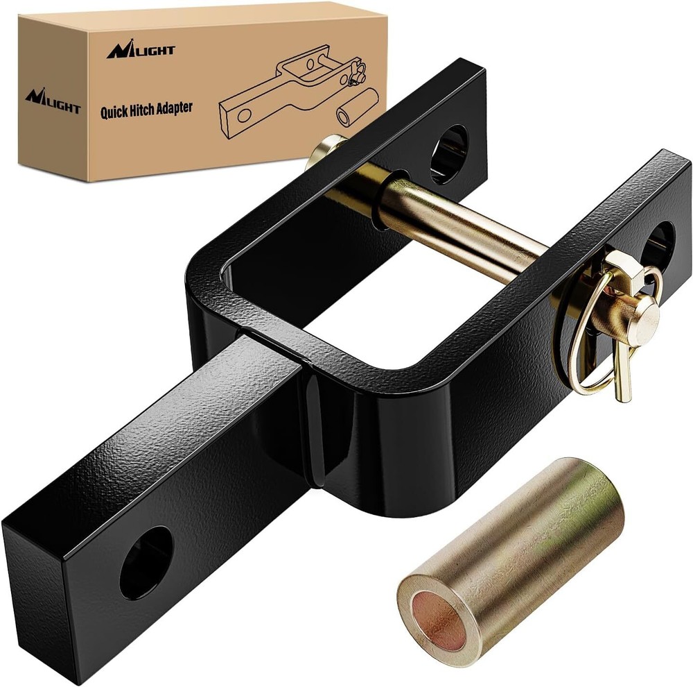 Nilight Versatile Quick Hitch Adapter with Adapter Sleeve