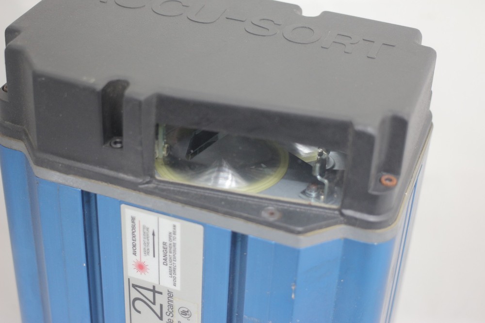 ACCU-SORT 24i LASER BAR CODE SCANNER