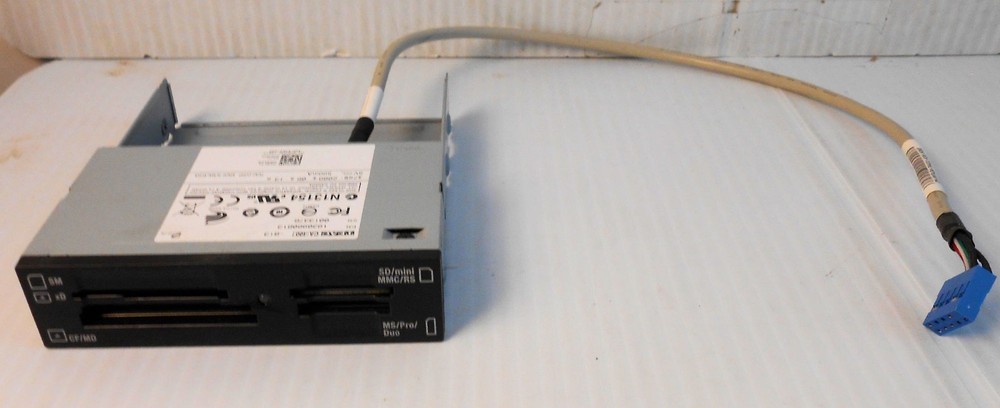 DELL - 0CDM2D - TEAC CA-400 CARD READER WITH CABLE - Tested!