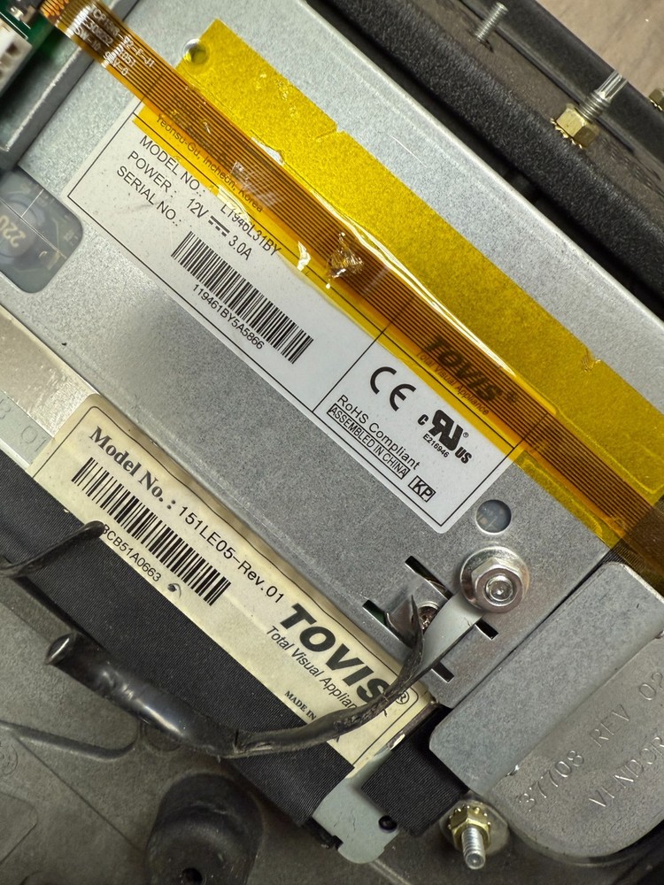 IDeck Button Panel Slot Machine Tovis UNTESTED READ