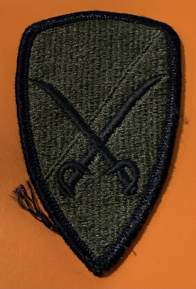 US ARMY PATCH US 6th CAVALRY BRIGADE …537