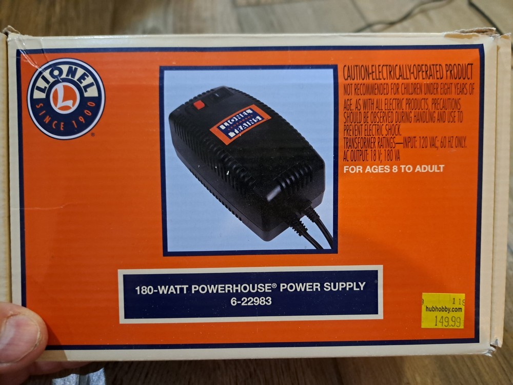 Lionel Legacy Control System