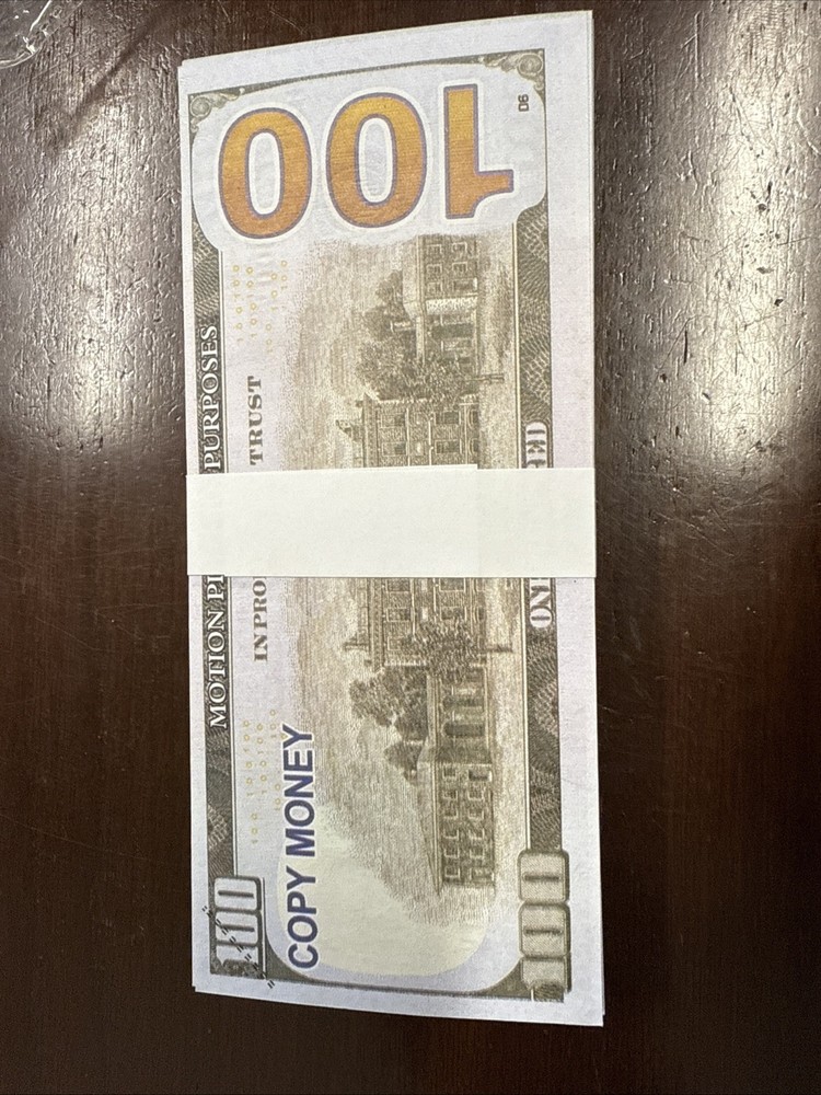 Counterfeit $100 Bills
