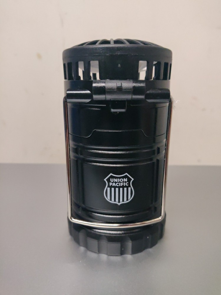 Union Pacific Rechargeable Dual Lantern Fan