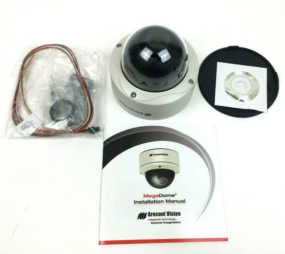 Arecont Vision AV1355DN Tracking Camera Day & Night Network IP Motion Detection