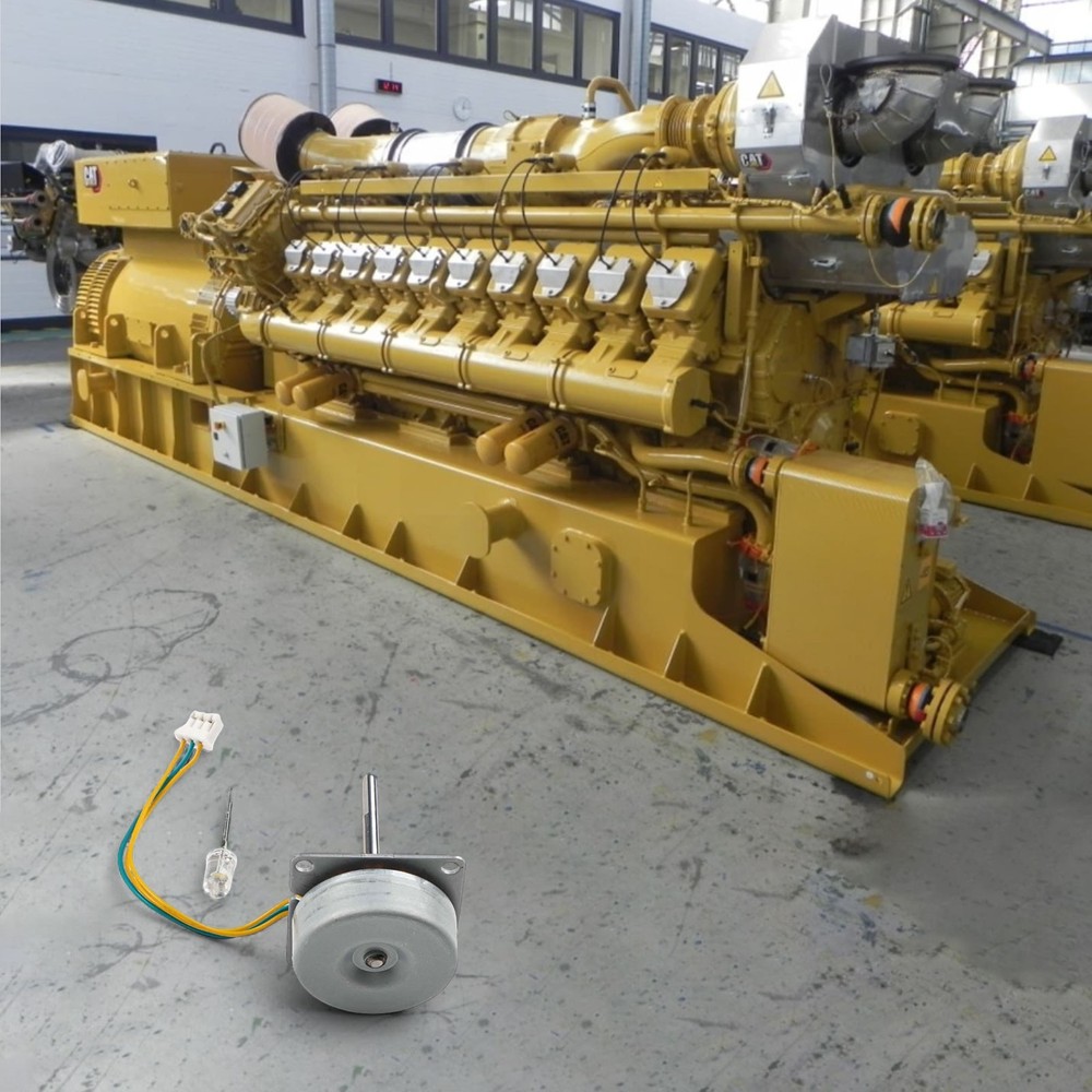 Reliable Three Phase AC Alternator Motor for Adjustable Voltage Applications