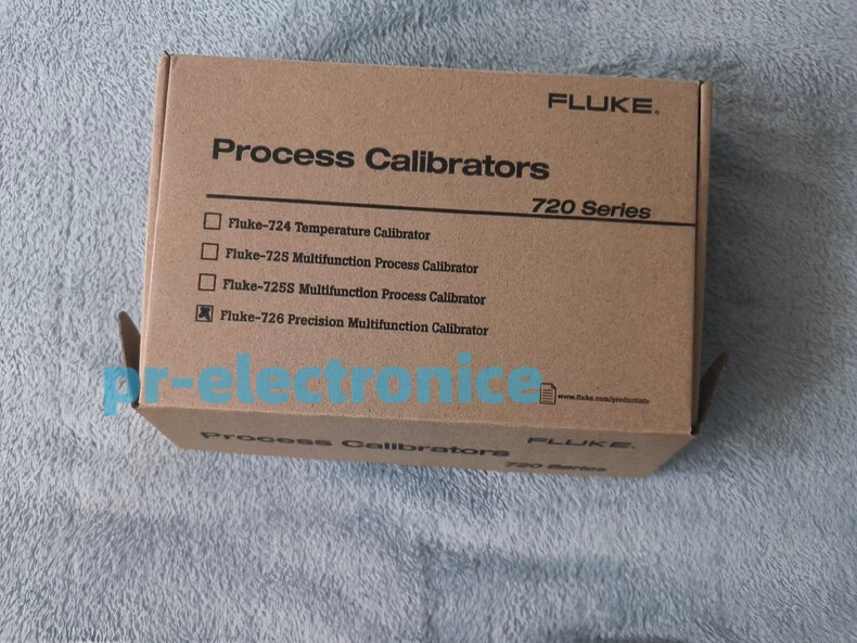 New Fluke 726 Precision Multifunction Process Calibrator
