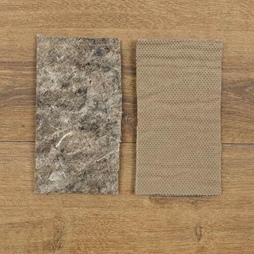 Mohawk Home Dual Surface Felt and Latex Non Slip Rug Pad, 1/4" Assorted Sizes