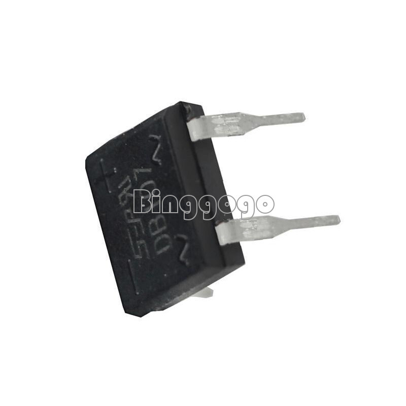 10PCS DIP-4 DB107 1A 1000V Single Phase Diode Rectifier Bridge