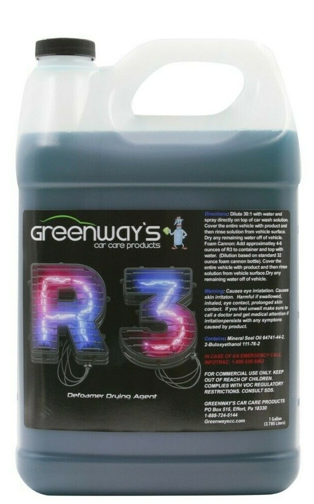 Ultra-Concentrated Drying Foam Agent