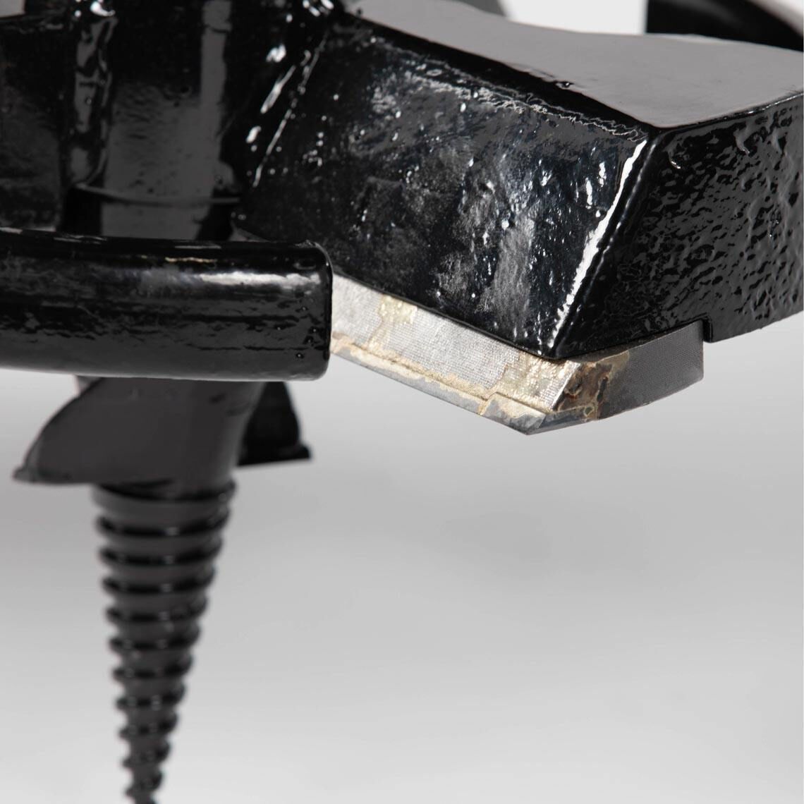 Titan Attachments 14" Auger Stump Planer, Tree Stump Grinder, 3,300 FT/LB, 2" He