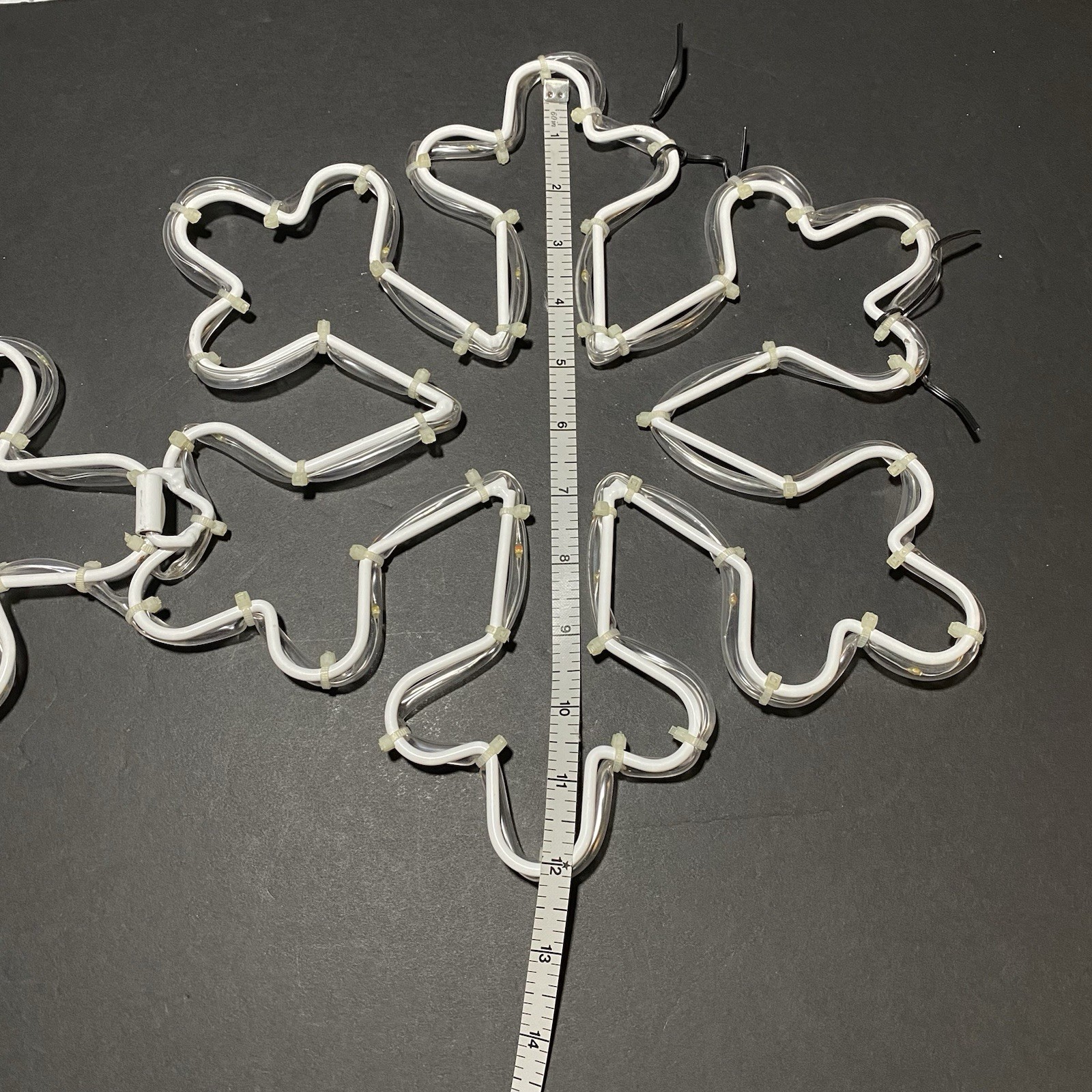 Mr. Christmas Holiday Icon Trio-Snowflakes Warm White/Multicolor