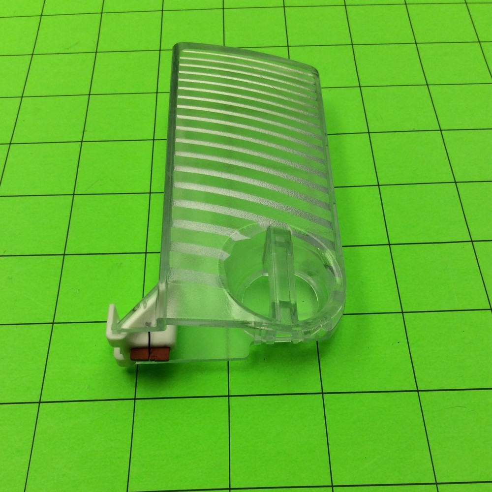 Systems Cube 3D Printer Striped Plastic Piece Part