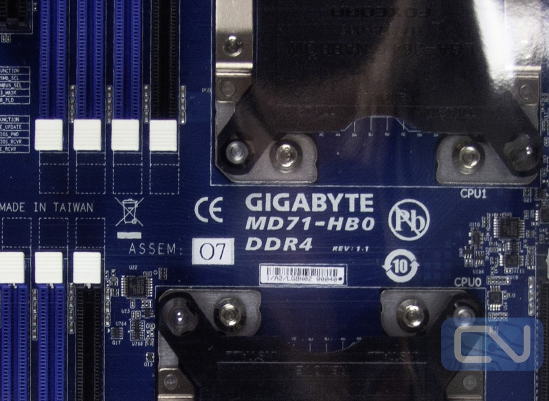 *New* Gigabyte MD71-HB0 2x LGA3647 C622 DDR4 2x 10GbE M.2/U.2 E-ATX Motherboard