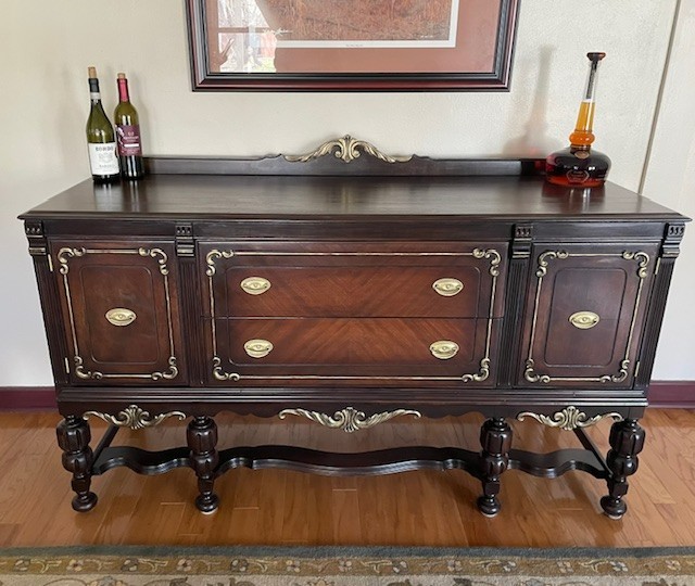 Vintage Jacobean Buffet