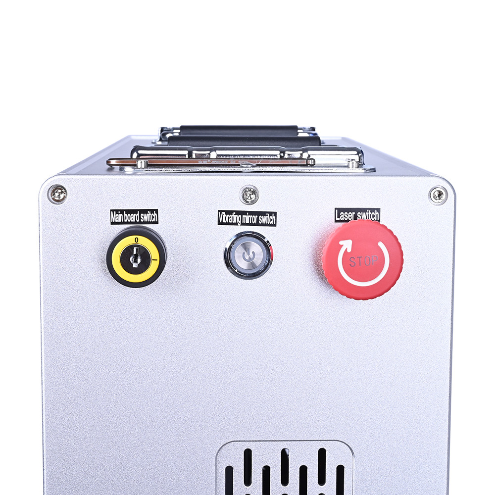 CRD 35W CO2 Galvo RF Laser Marking Machine Laser Marker Engraver Ornament