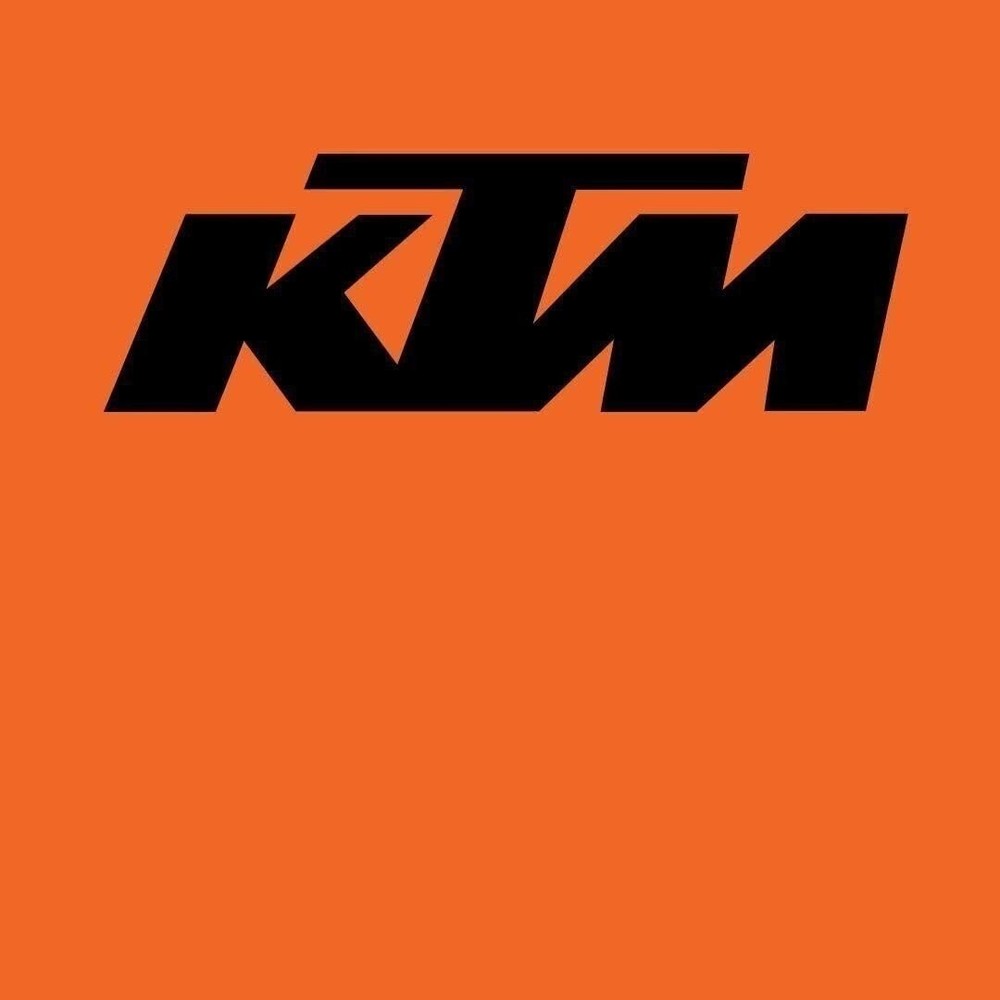 KTM Pure Tee Orange
