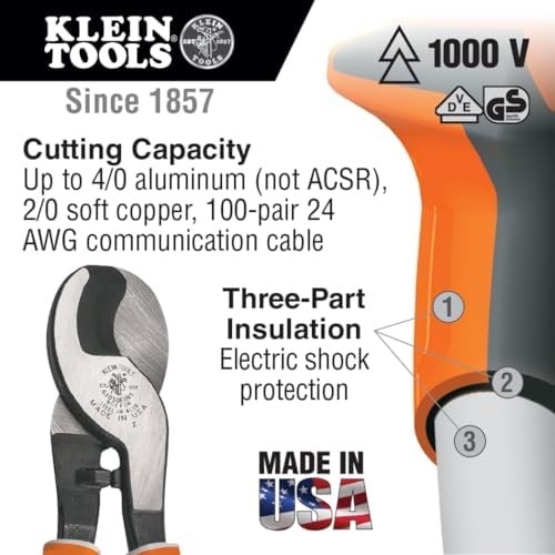 Insulated Cable Cutter Tool