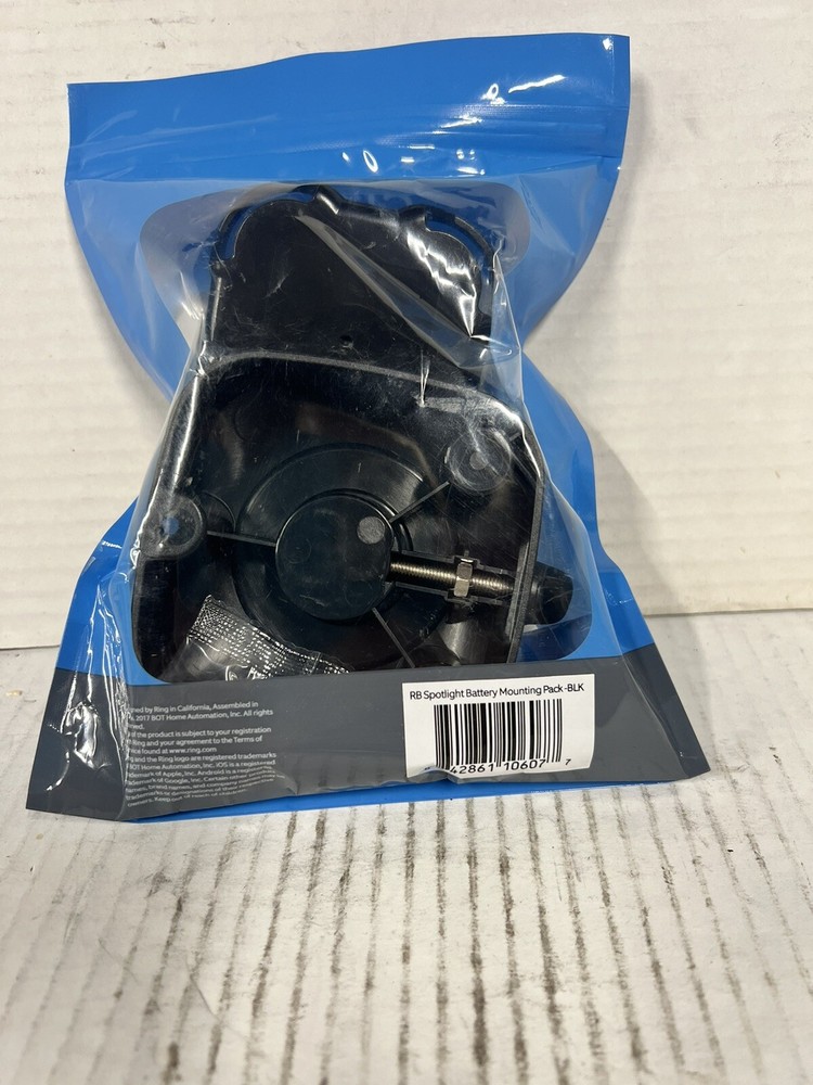Genuine Ring Spotlight Battery Mounting Pack Black
