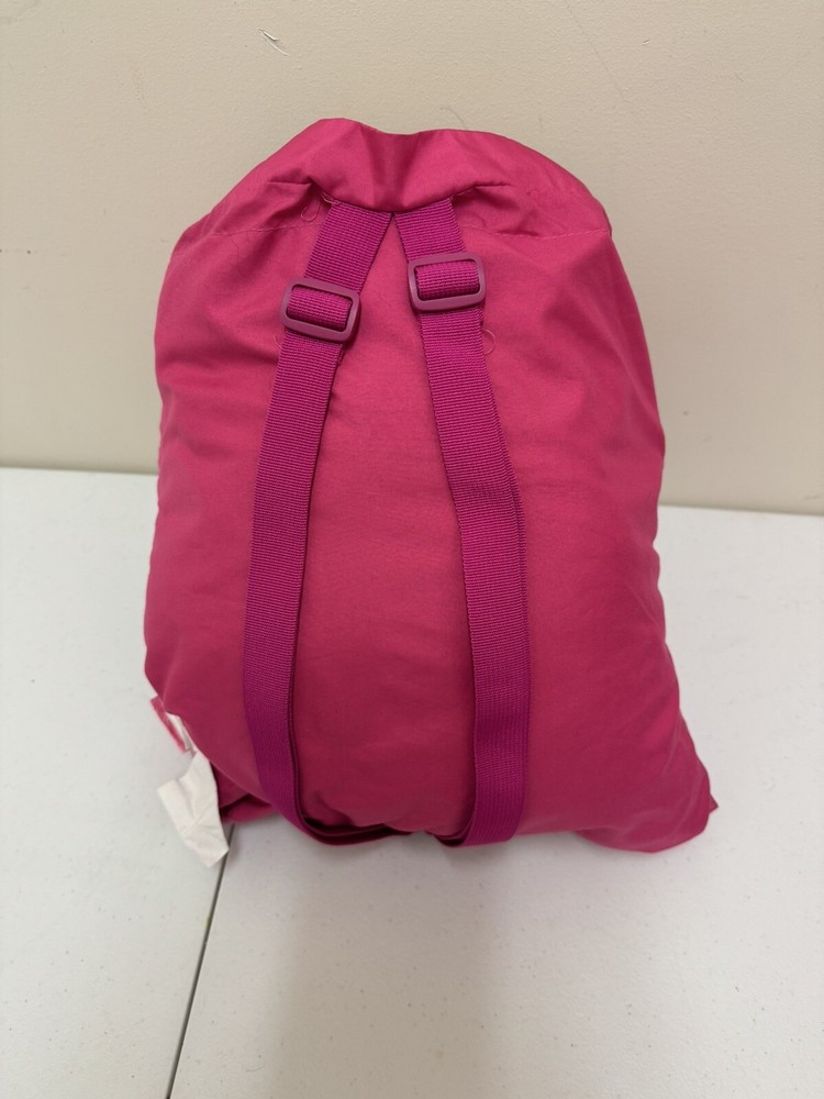 Minnie Mouse Sleeping Bag Book Bag