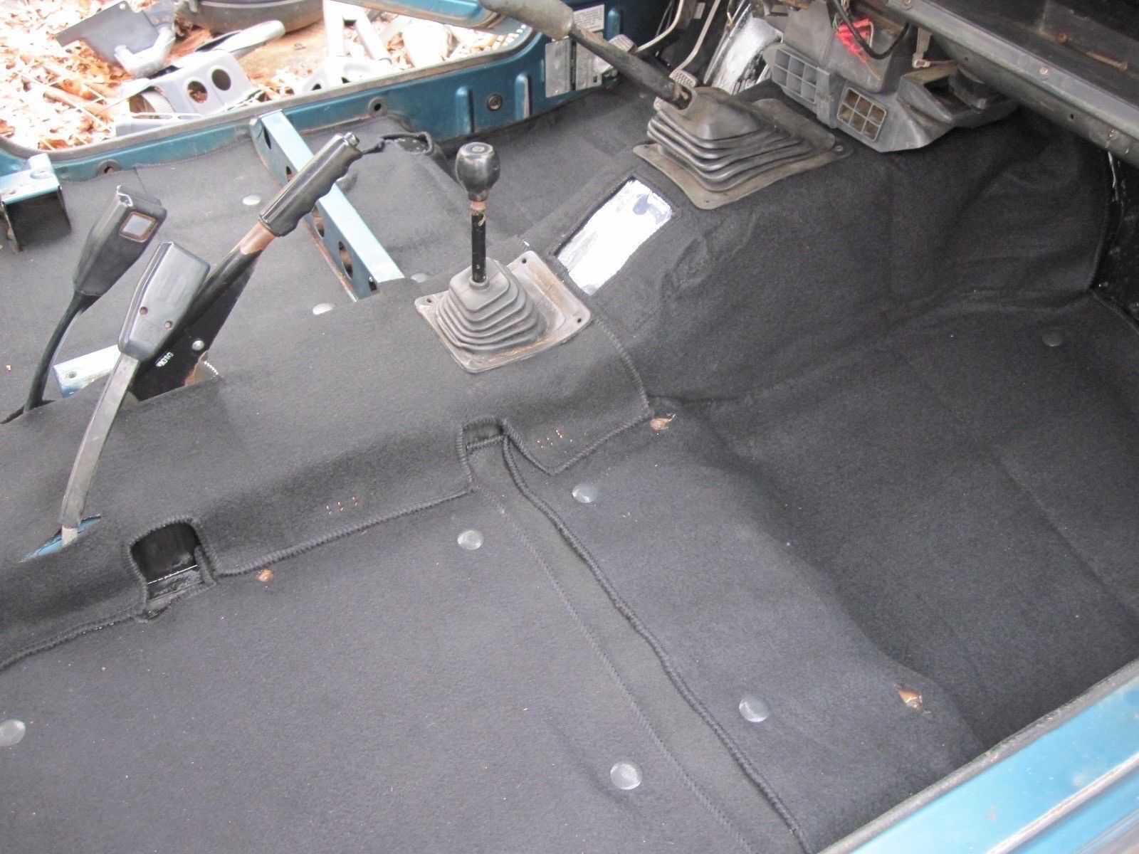 CARPET/FELT - PASSENGER AREA (OEM) - SAMURAI '80-'95