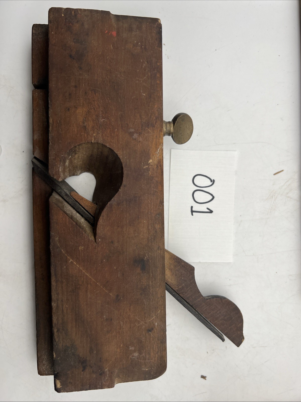 H.S. Bowers Ohio Vintage Wood Working Plane No. 48 7/8 Used