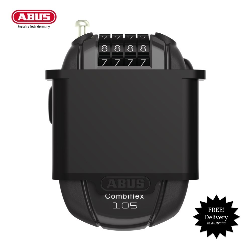 ABUS 105PC Retractable Combination Cable Lock