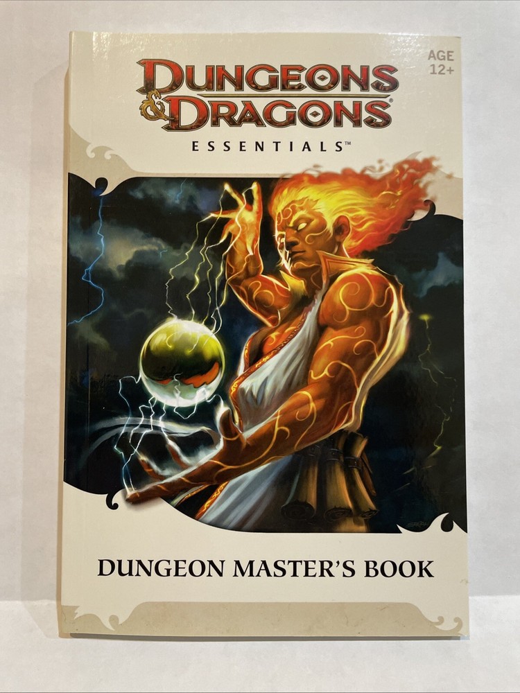 Essentials Dungeon Master’s Book