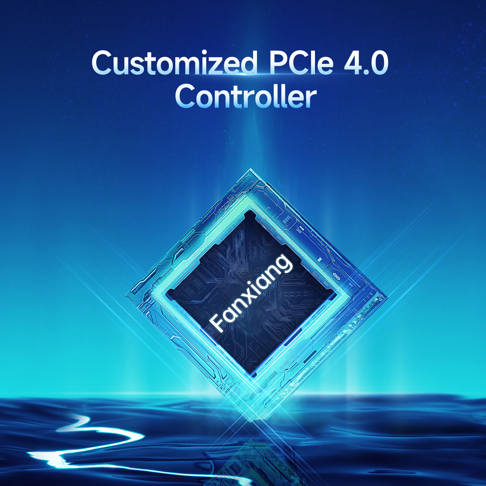 Fanxiang 1TB M.2 SSD 2280 NVMe PCIe 2TB Internal Solid State Drive 7300MB/s LOT