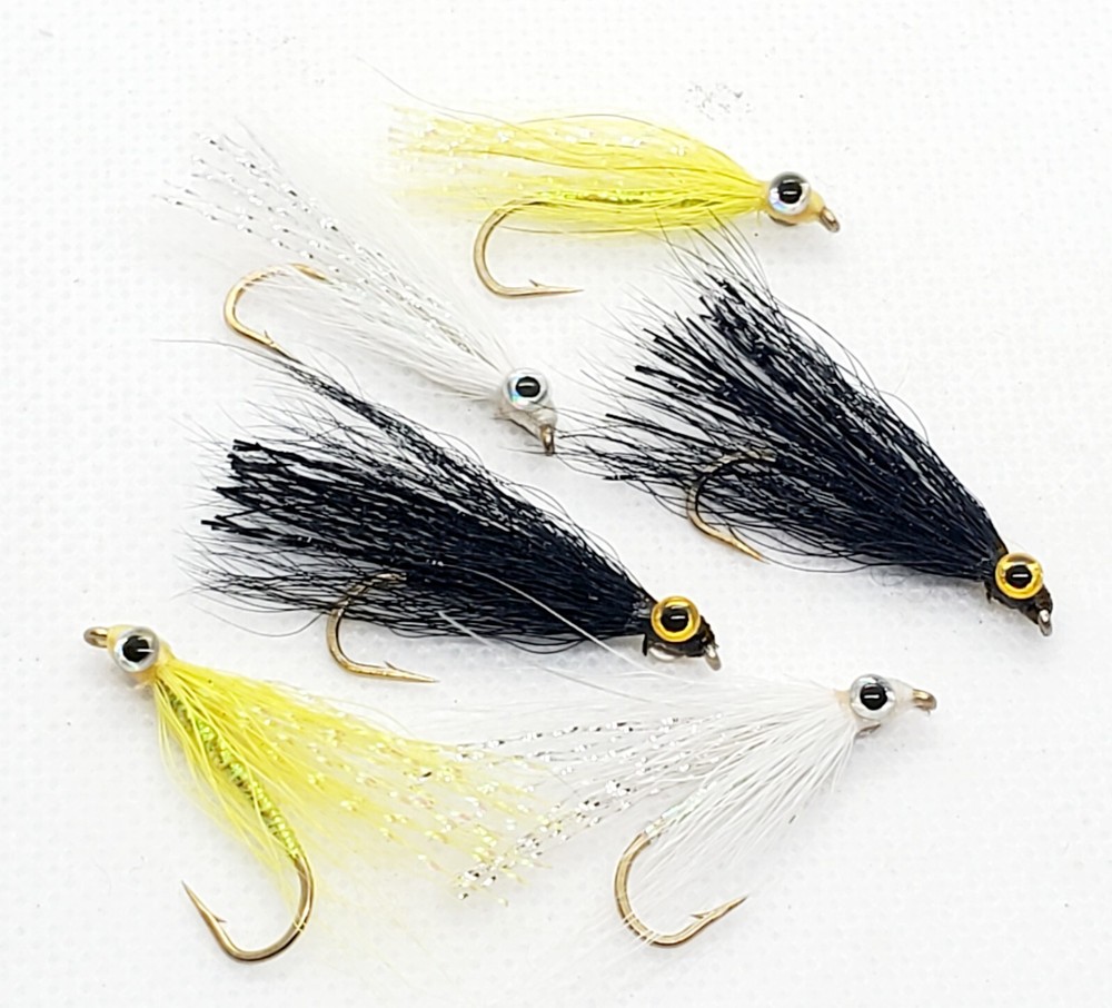 Micro Smolt Streamer Fly #8, Trout Streamer Fly, Trout Fly