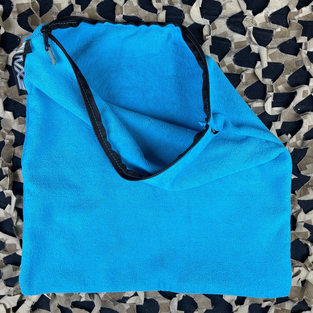 NEW Exalt Multipurpose Microfiber Bag - Cyan