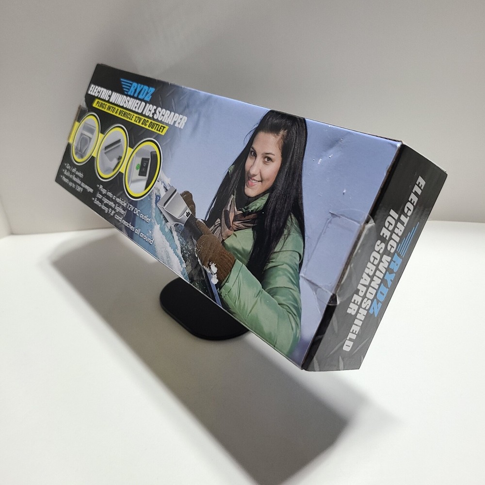 Electric Windshield Ice Scraper by Fine Life Products.