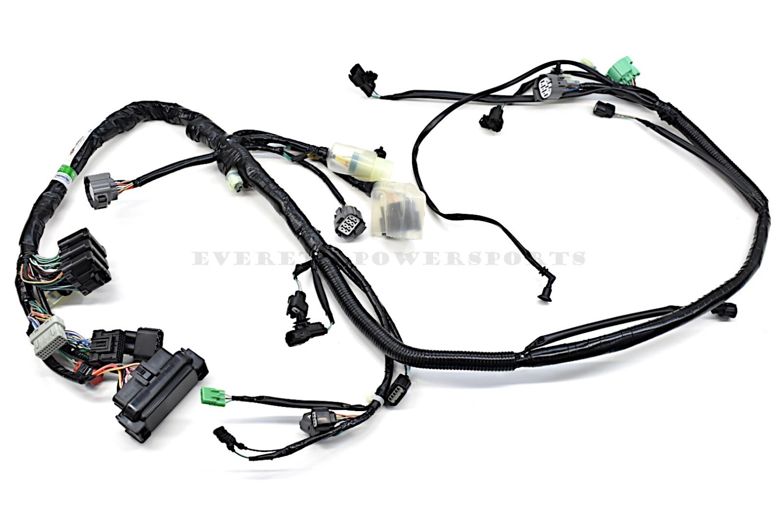 New Honda Wire Harness 2007 TRX420FM Rancher Wiring 4x4 Manual Shift Unit #O262