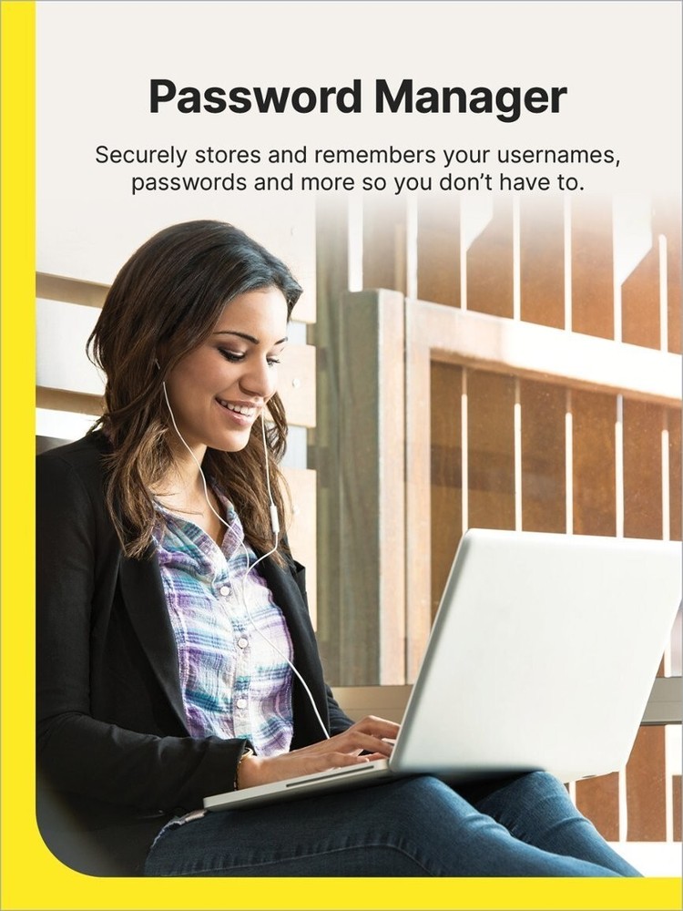 Norton 360 (3 Device) Internet Security Software + VPN (6 Month Subscription)