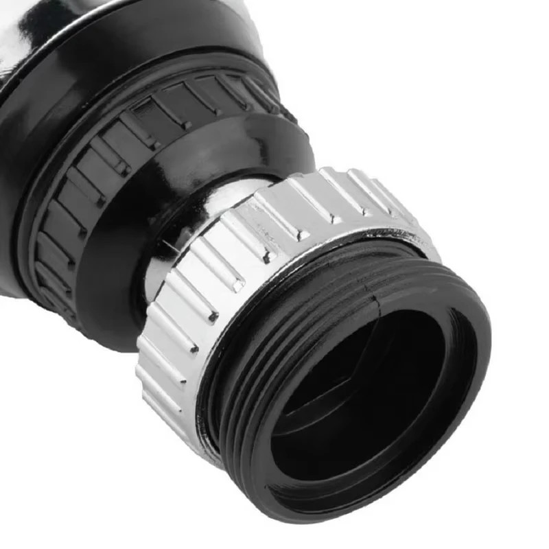 360 Swivel Water Saving Tap Aerator Replaceable Filter Mixed Nozzle Kitchen Bath