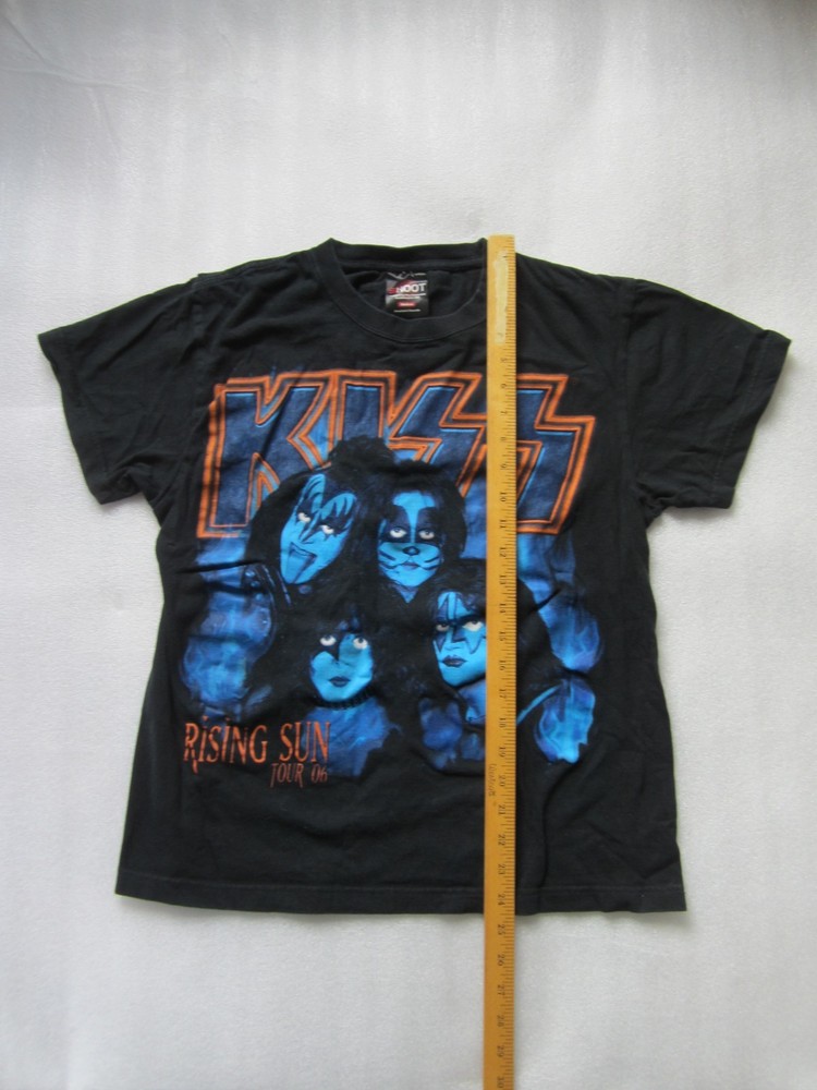 ORIGINAL VINTAGE 2006 KISS TOUR OF JAPAN OFFICIAL WOMEN’S 100% COTTON T-SHIRT