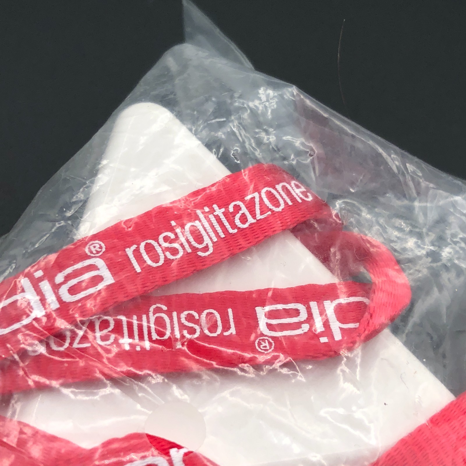 Avandia Pharmaceutical Pharmacy Drug Rep Pen Holder w/Lanyard Give-Away