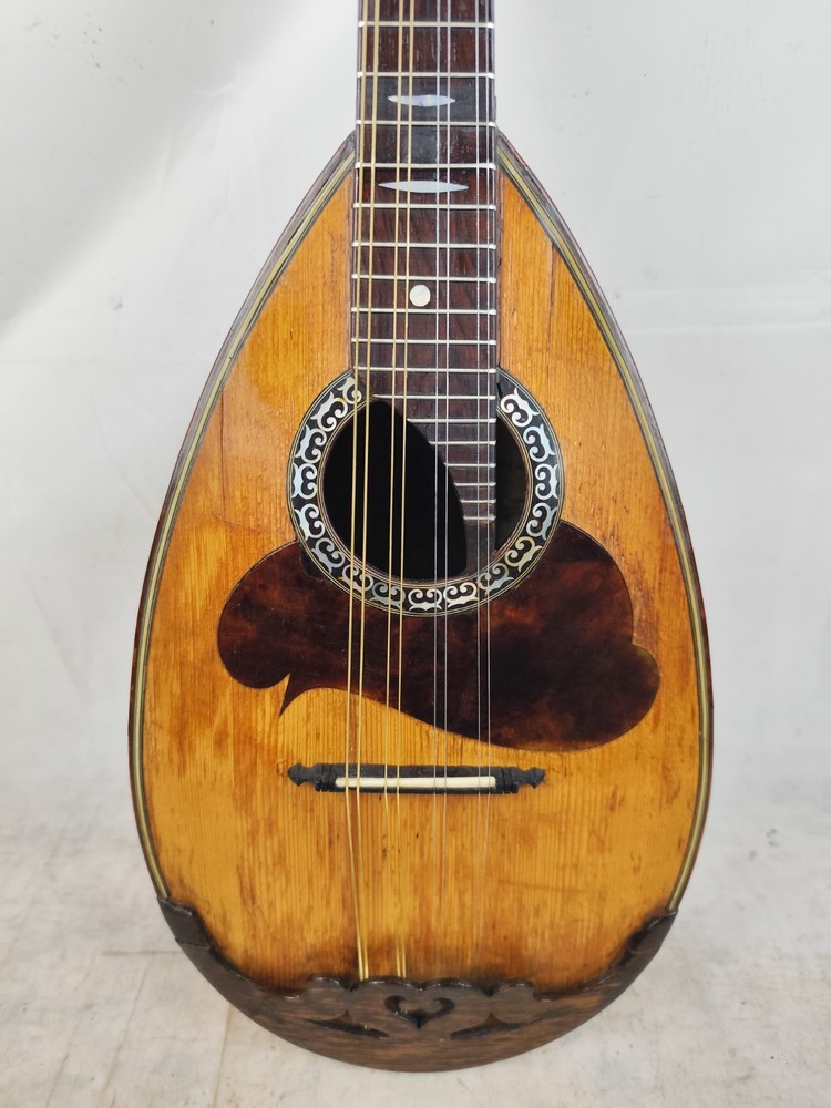 Mandolin 4/4 Vesuvius Naples 1925 曼陀林 만돌린マンドリン