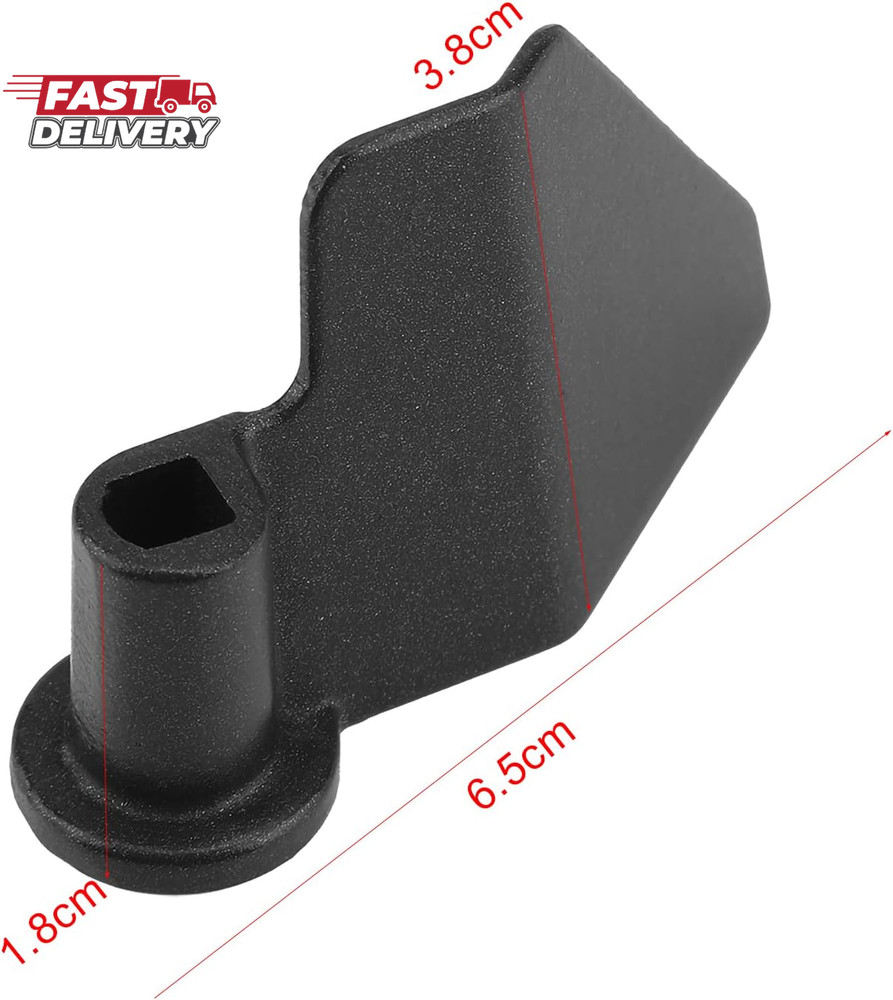 Oster Bread Maker Paddle - Non-Stick Kneading Blade Replacement for Bread Machin