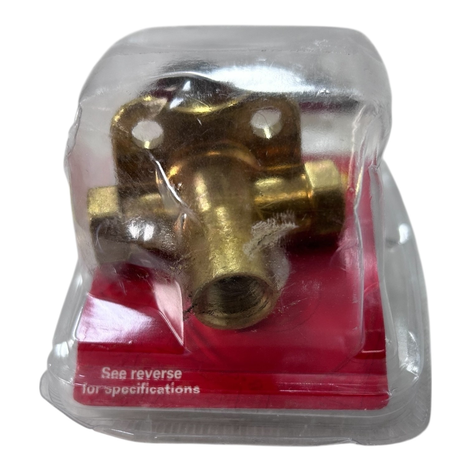 Moeller 033302-10, Marine Three Way Brass Valve 1/4'' Female NPT