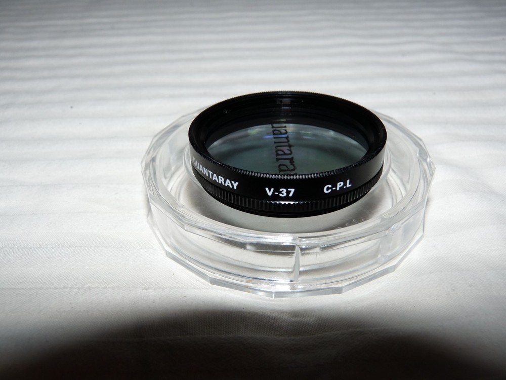 Quantaray Filter V-37 Japan C-P.L