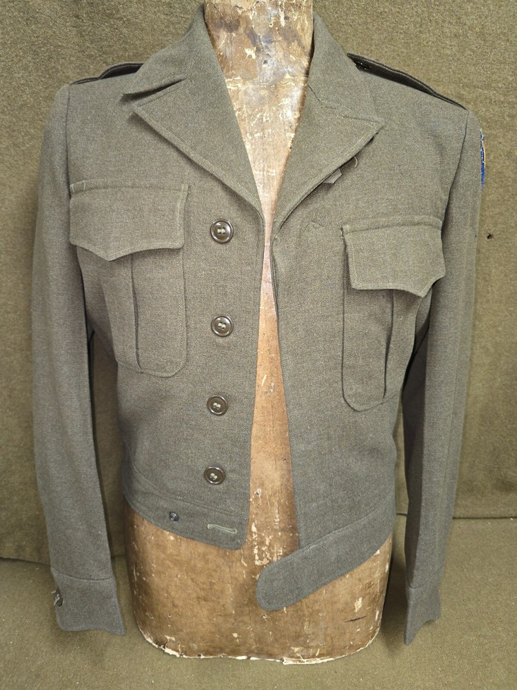 Post WWII USAF Transition Ike Jacket Dated 1948