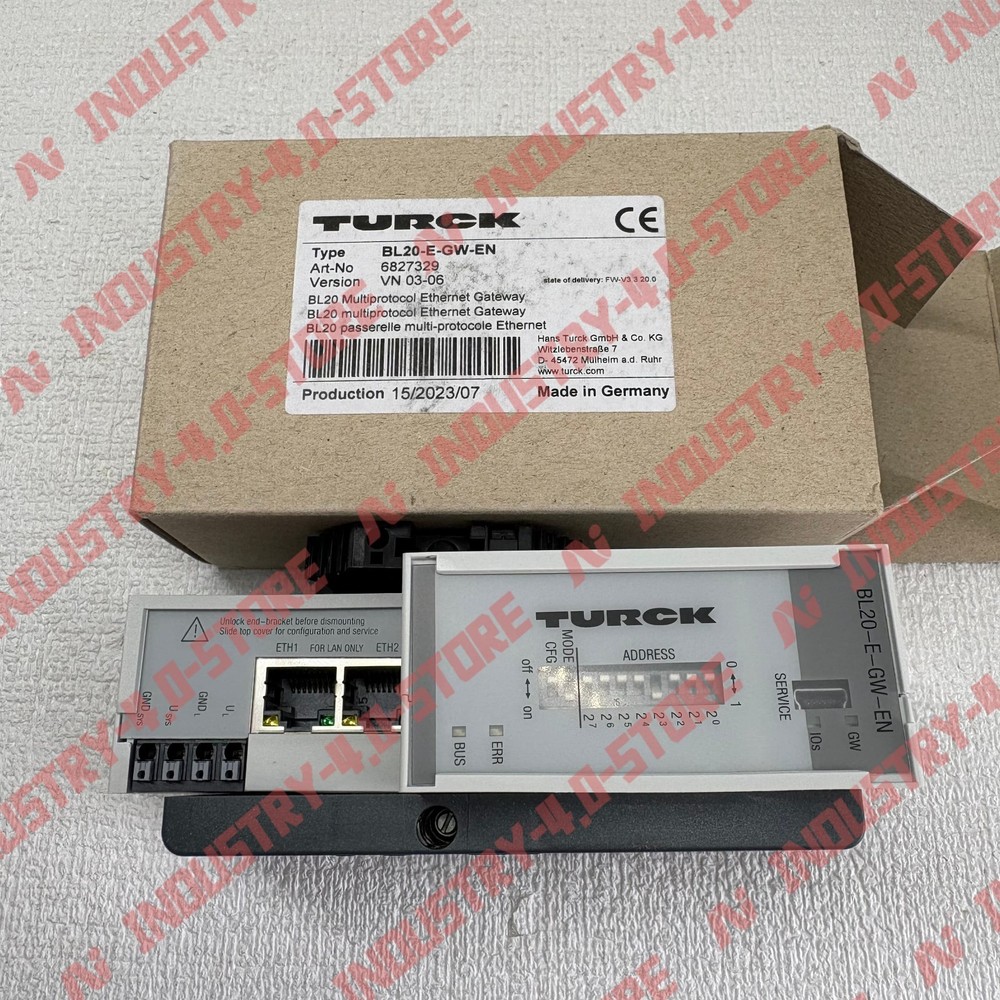 1PCS New TURCK BL20-E-GW-EN Interface module