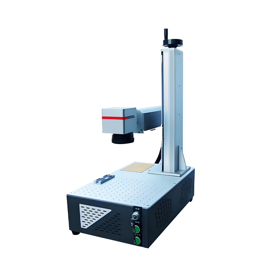 30W laser marking machine, metal engraving nameplate coding machine