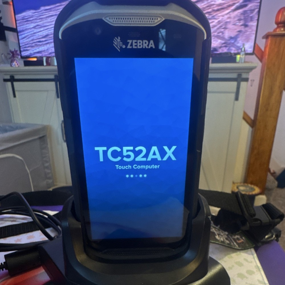 Zebra TC52AX Touch Computer & ZQ620 Mobile Printer POS System Bundle