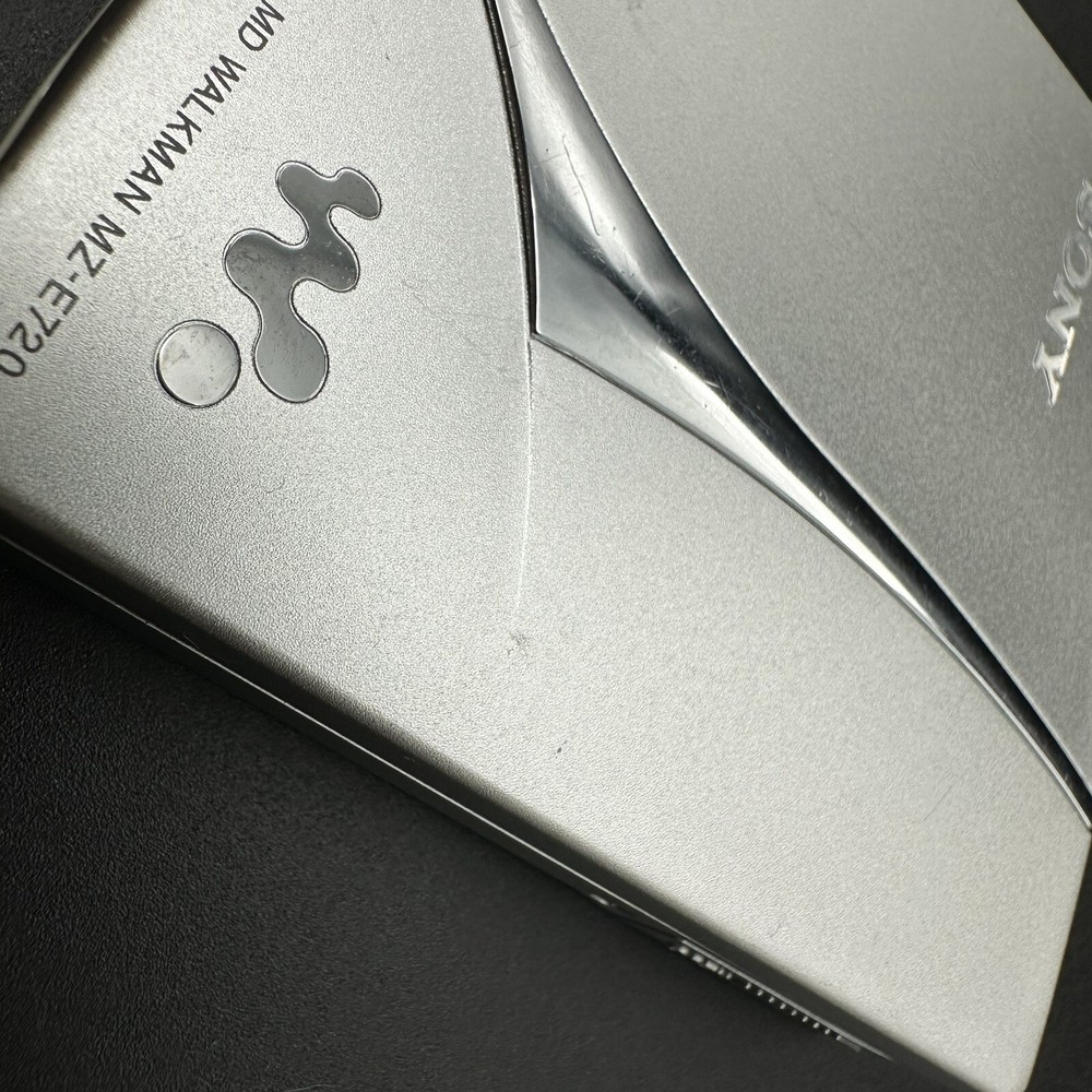 SONY MZ-E720 Portable Minidisc Player Tested