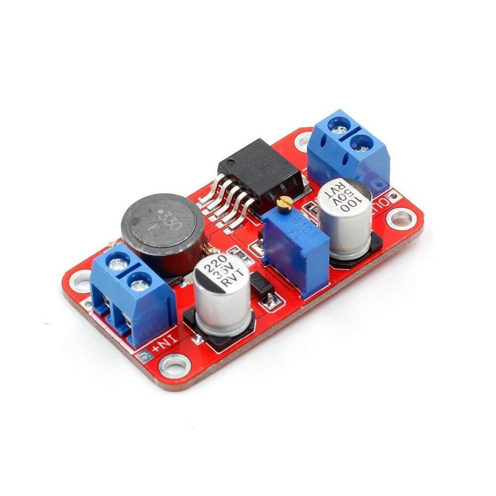 5PC XL6019 Boost Converter 5A DC Voltage Step Up Module Over-Current Protection