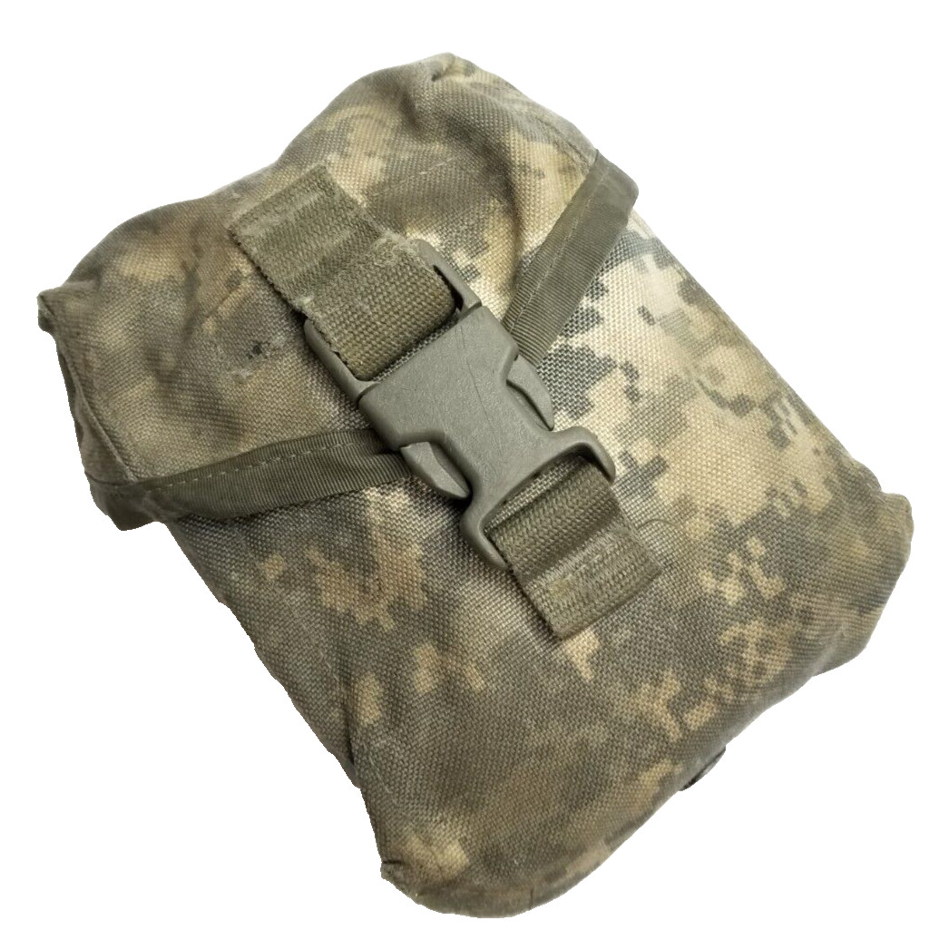 Complete US Army Molle IFAK Individual First Aid Kit Pouch ACU UCP w Compontents