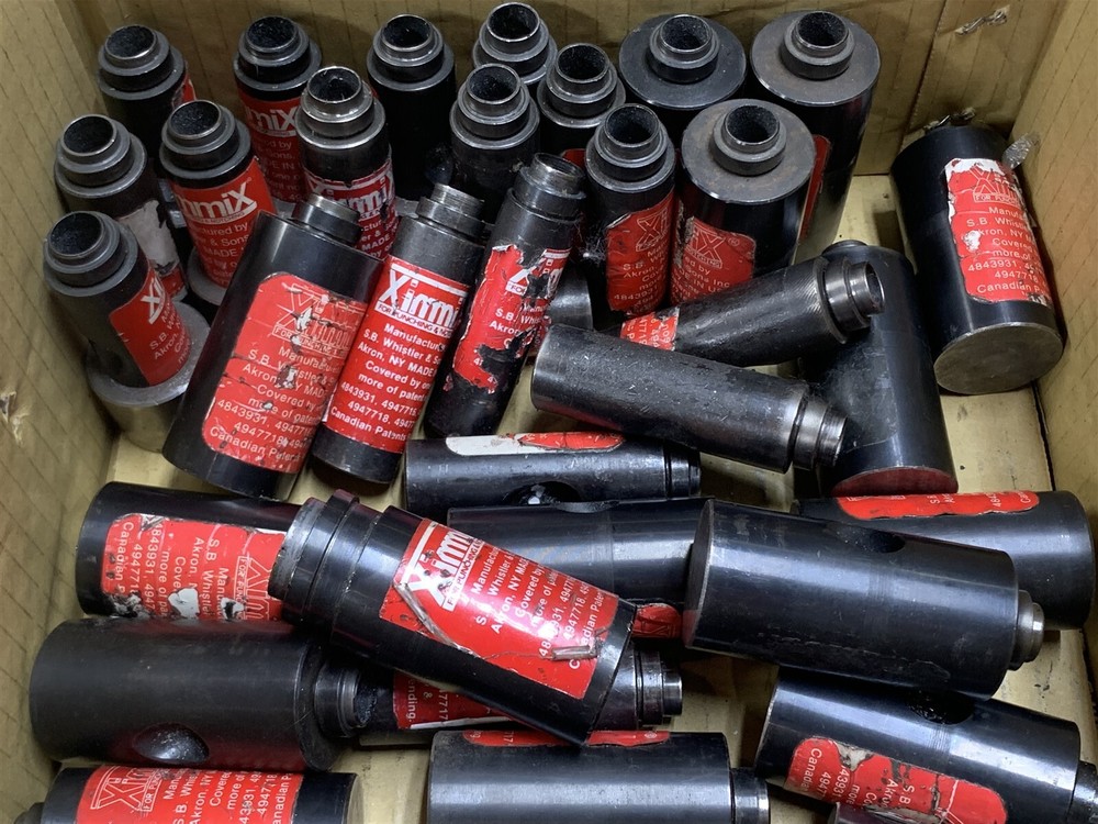 SB Whistler & Sons Ximmix Tooling Modular Punch & Die SETUP System Adjustable