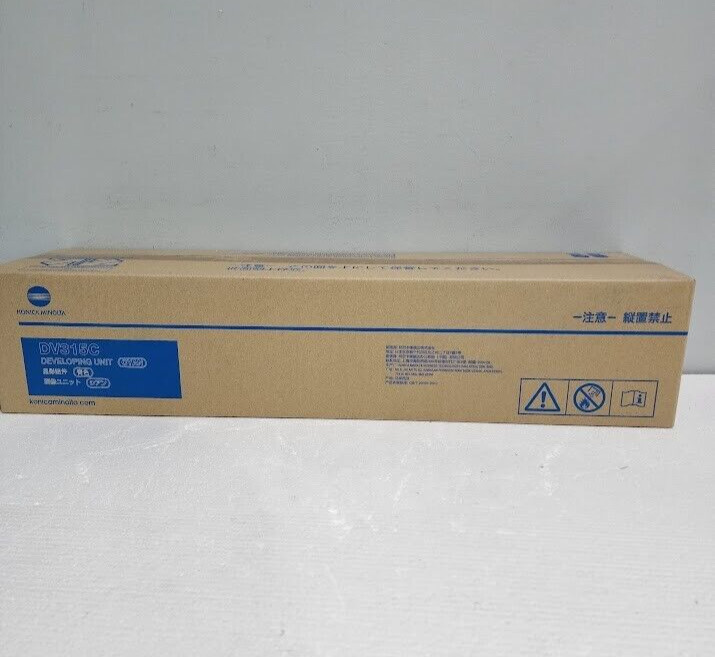 Konica Minolta DV-315C AAV70KD  Cyan Developer Unit